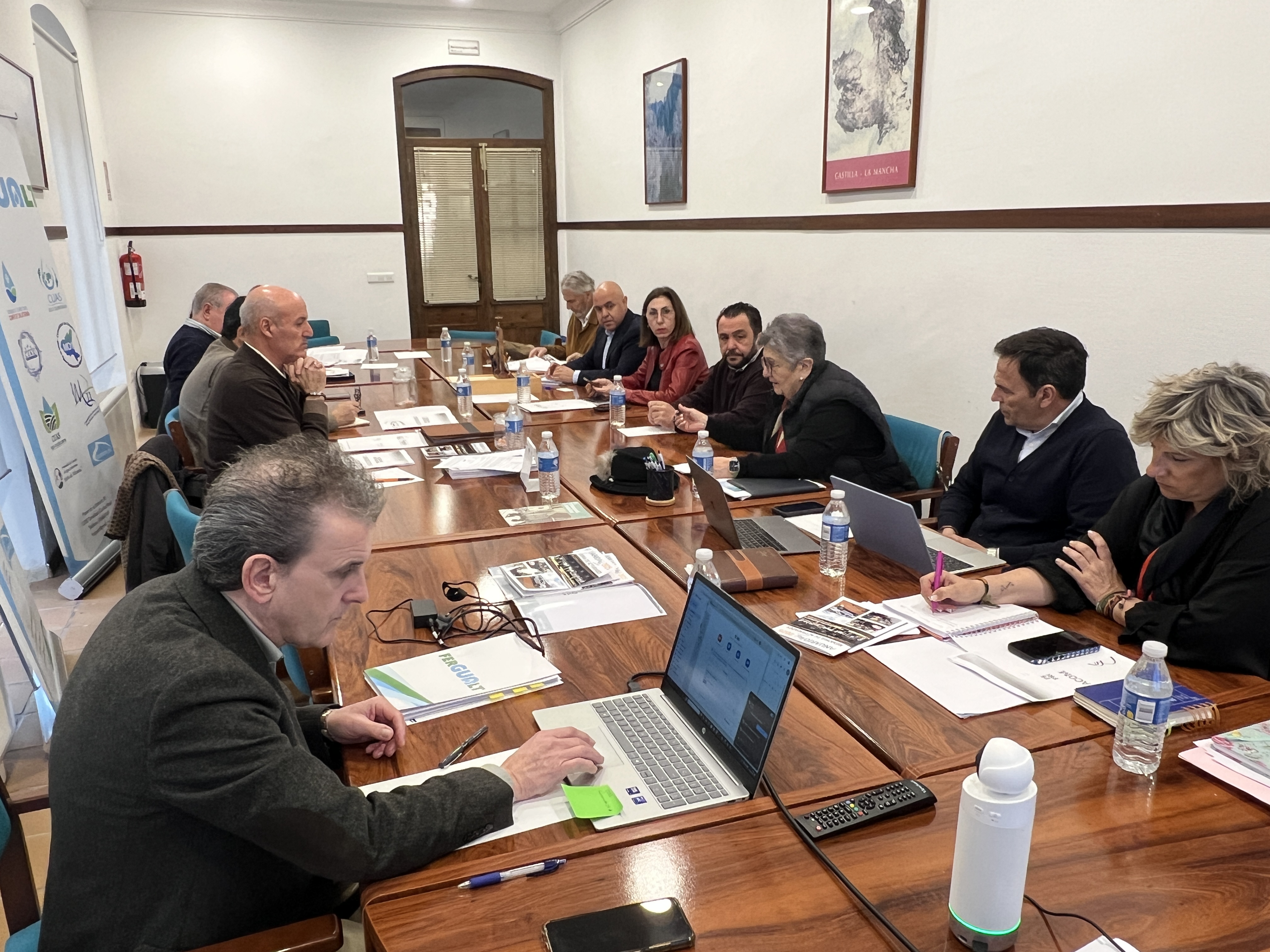 Mancha Occidental II detalla el Congreso Nacional de Regantes de Ciudad Real a FERGUALT